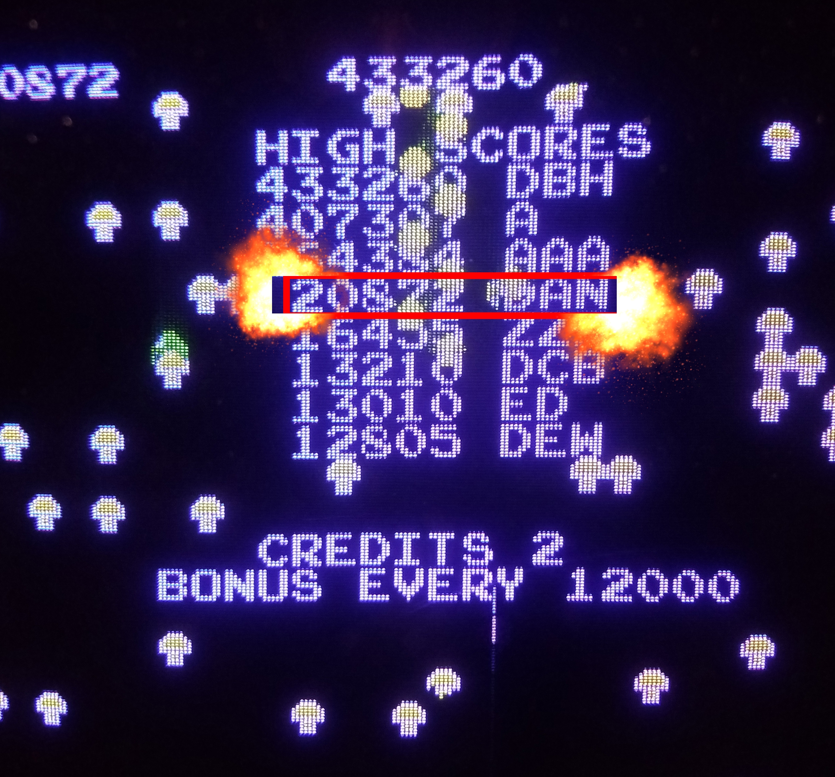 Not nearly as high as "DBH", but not bad for a couple hours practice...