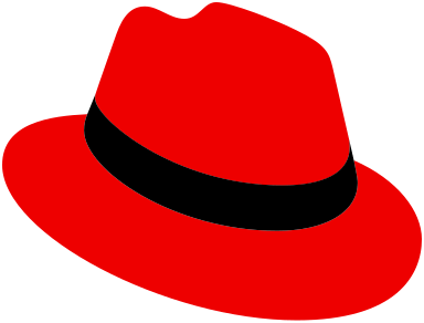The Red Hat logo